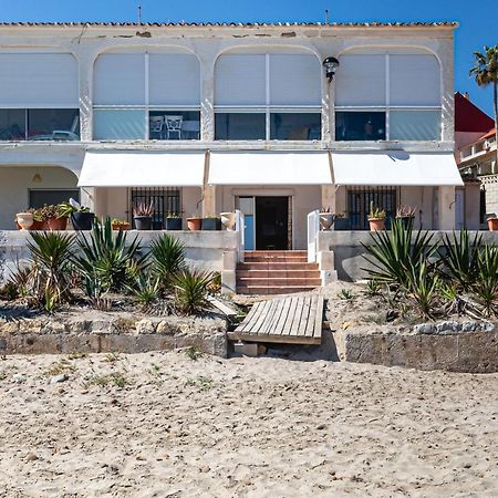 אליקאנטה Beachfront Bliss: Apartamento A Pie De Playa מראה חיצוני תמונה