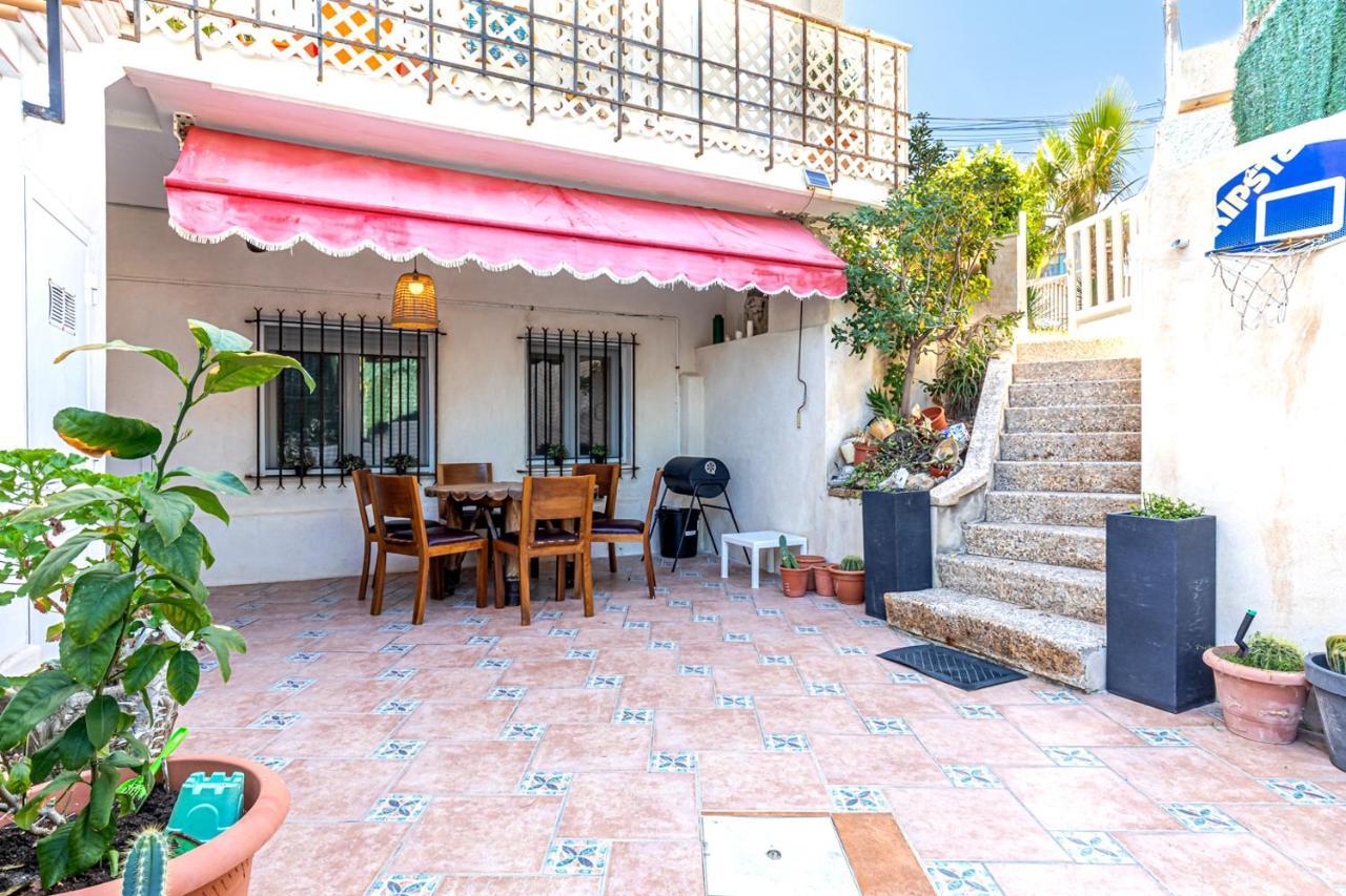 אליקאנטה Beachfront Bliss: Apartamento A Pie De Playa מראה חיצוני תמונה